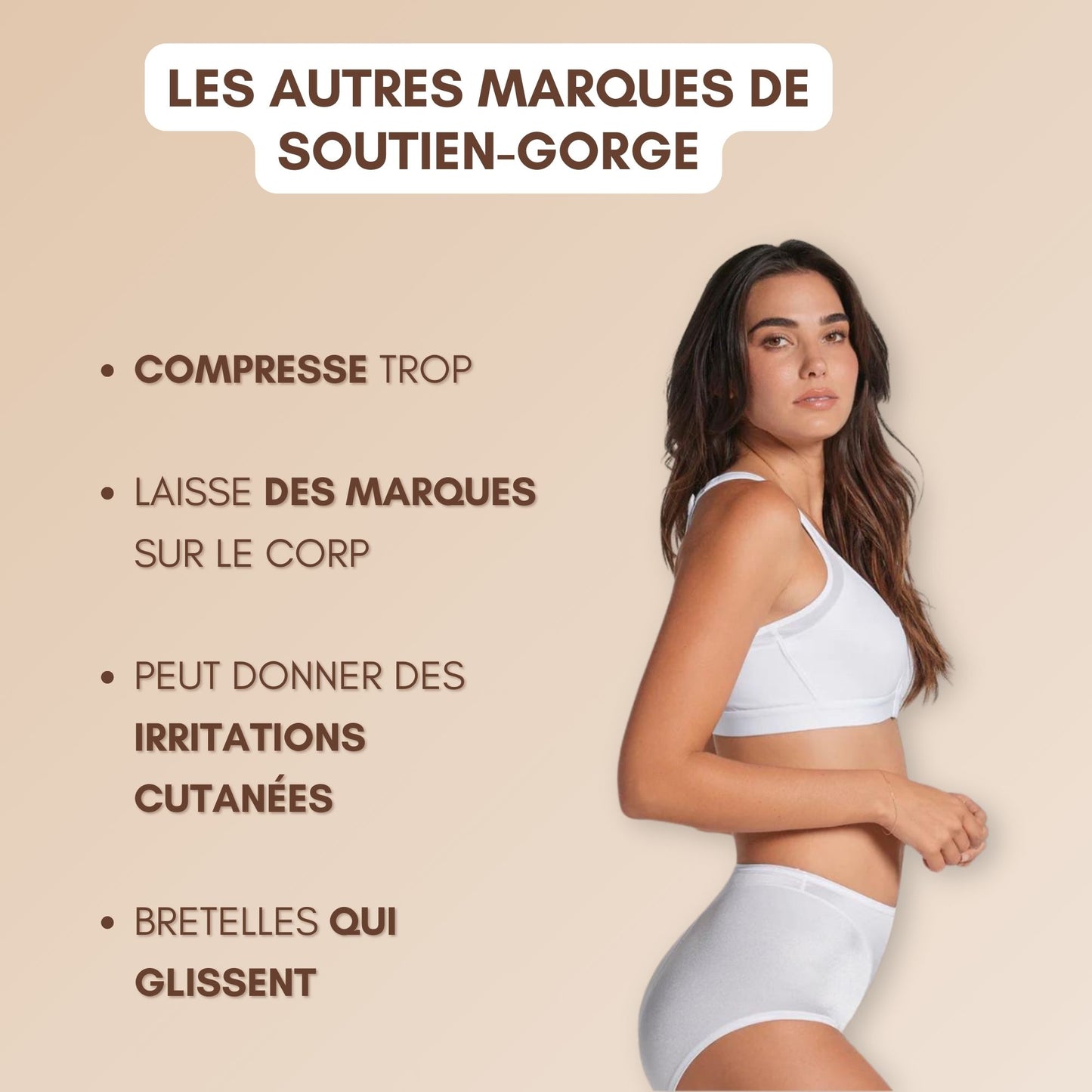 Soutien-Gorge Correcteur de Posture