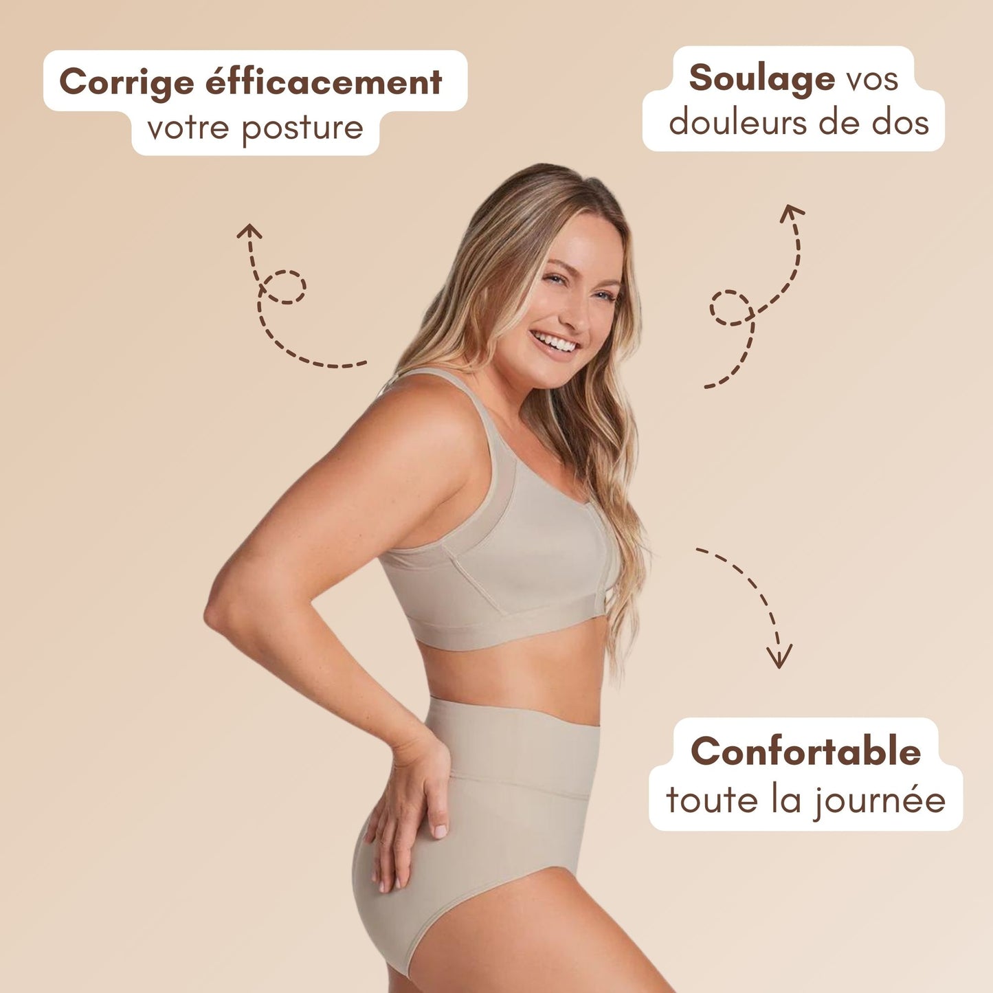 Soutien-Gorge Correcteur de Posture