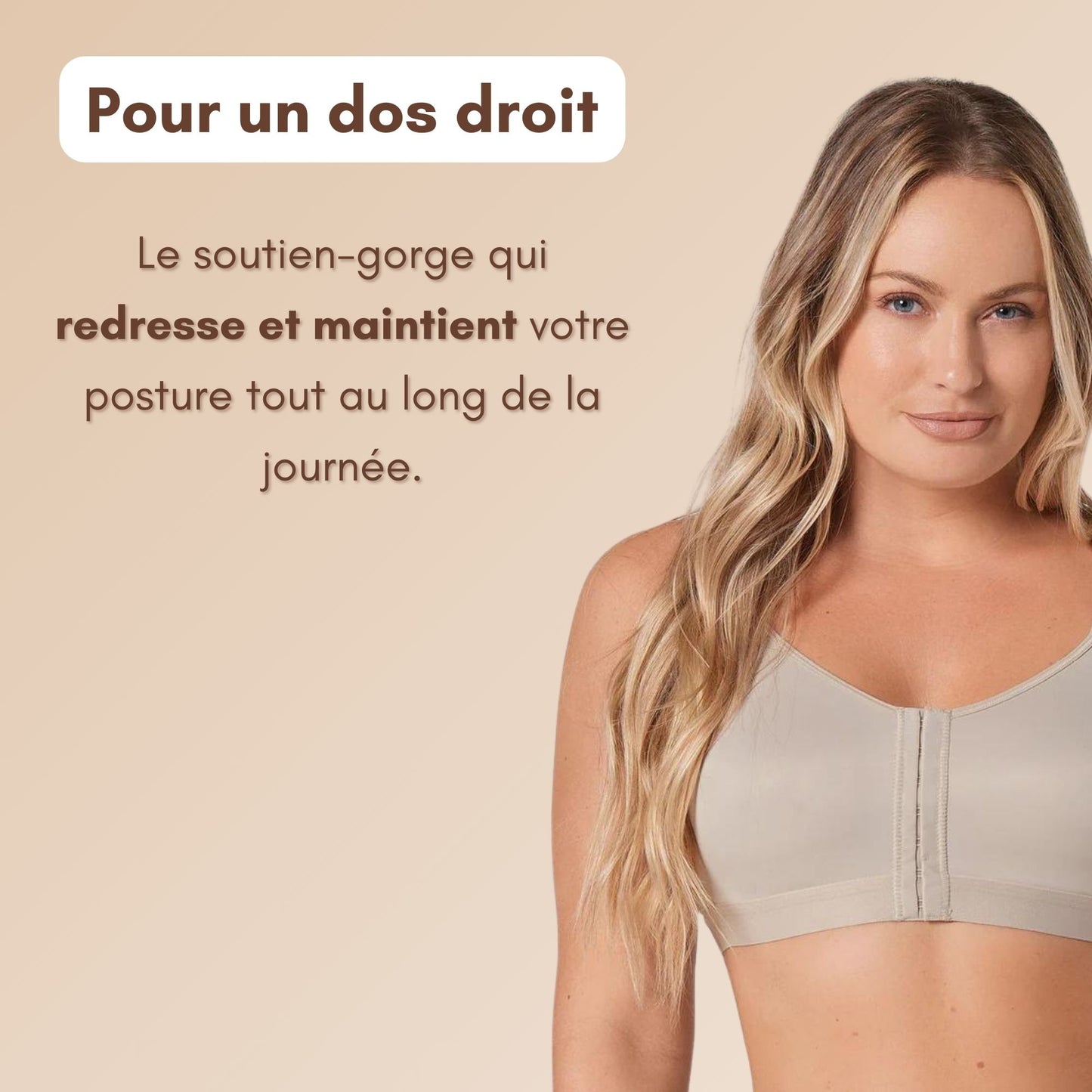 Soutien-Gorge Correcteur de Posture