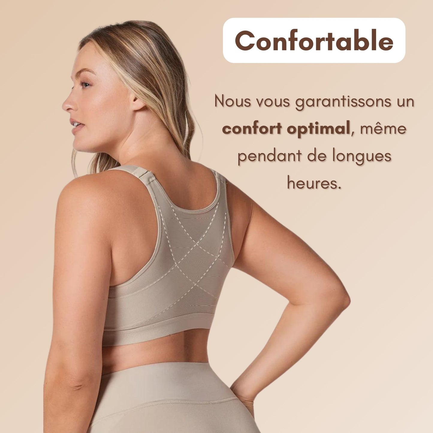 Soutien-Gorge Correcteur de Posture