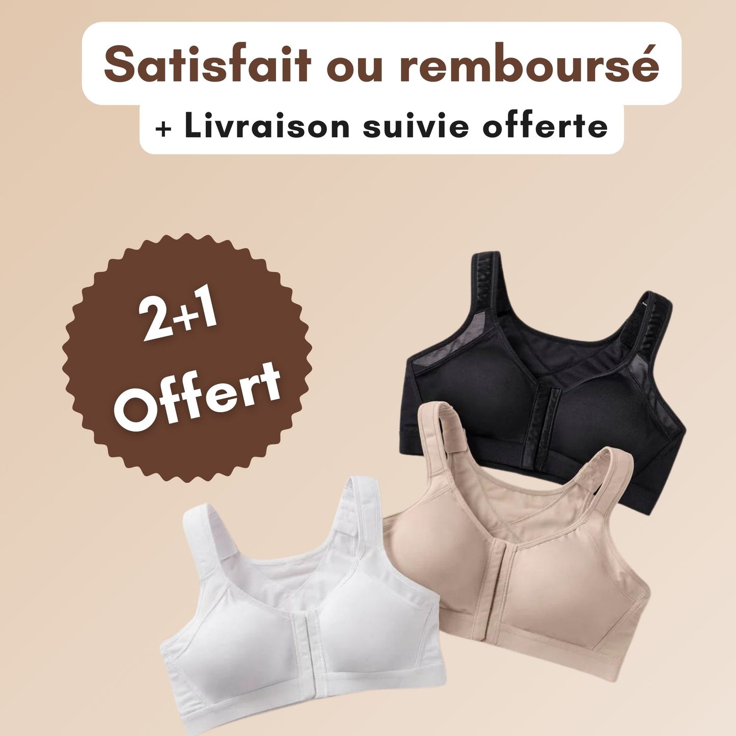 Soutien-Gorge Correcteur de Posture